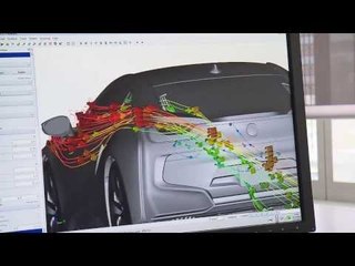 BMW i8 Measurement of aerodynamic currents | AutoMotoTV