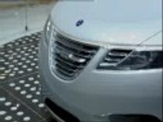 Saab at the British Motor Show 2008