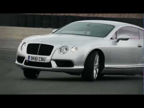 Bentley Continental GTC V8 track