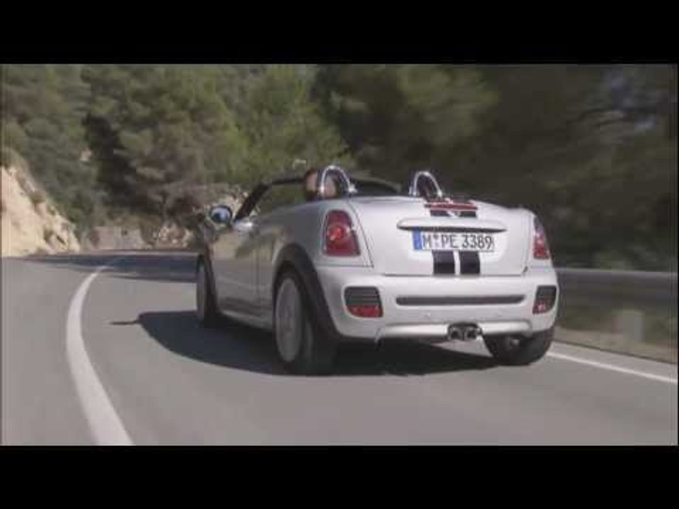 MINI Roadster driving shots