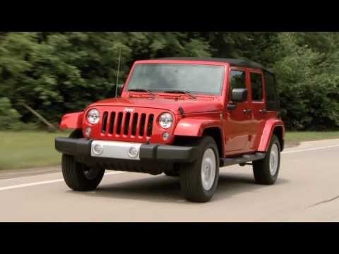 2014 Jeep Wrangler Review | AutoMotoTV
