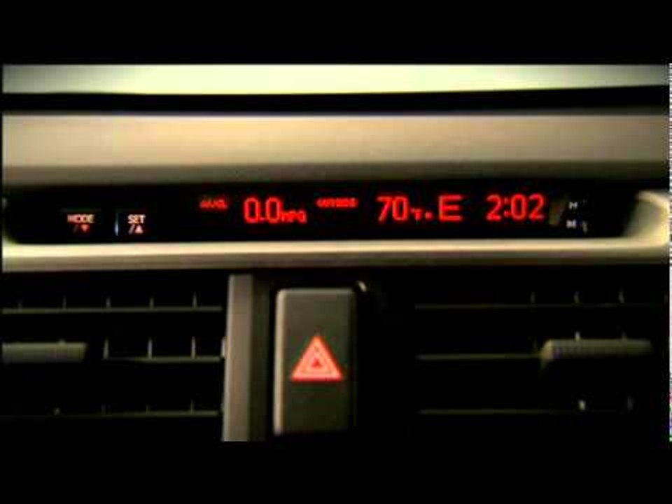 2010   2012 Toyota 4Runner   Accessory Meter