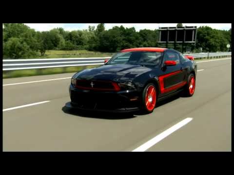 2012 Mustang Boss 302 Laguna Seca B roll