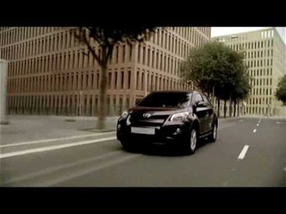 Toyota Urban Cruiser dynamic press launch film (2009)
