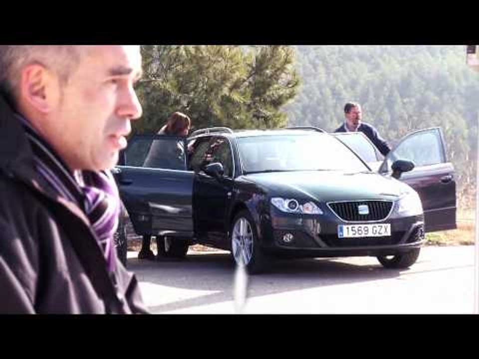Making Off presentación SEAT Exeo TDI Multitronic