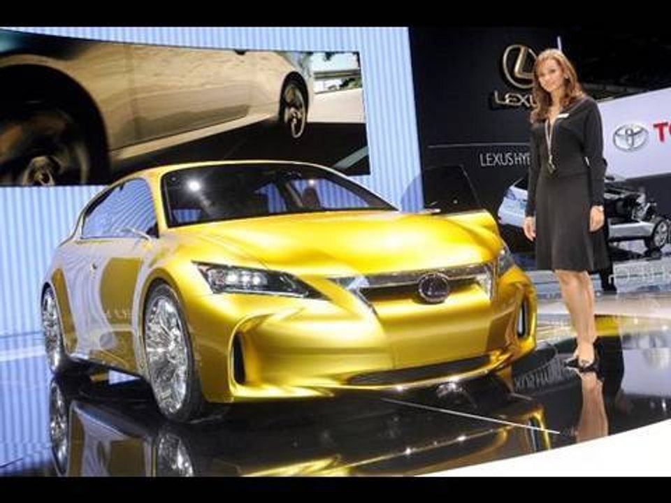 IAA 2009 Lexus