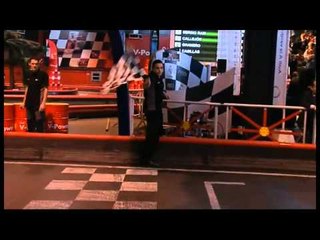 Real Madrid experiences kart action with Audi