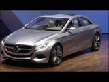 Presentation of Mercedes-Benz F800 Style Geneva Motor Show 2010