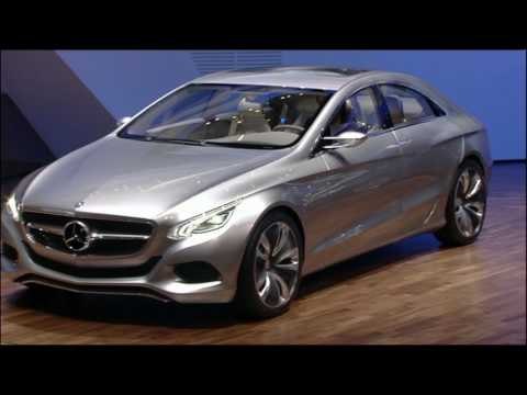 Presentation of Mercedes-Benz F800 Style Geneva Motor Show 2010