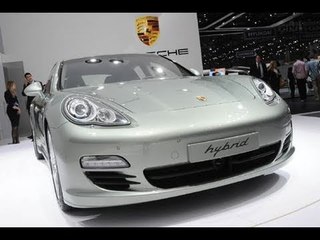 Geneva 2011 111 Years Porsche Hybrid