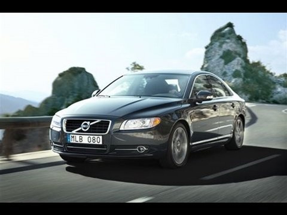 New Volvo S80