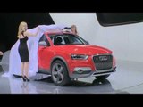 Unveiling of Audi Q3 Vail at NAIAS 2012