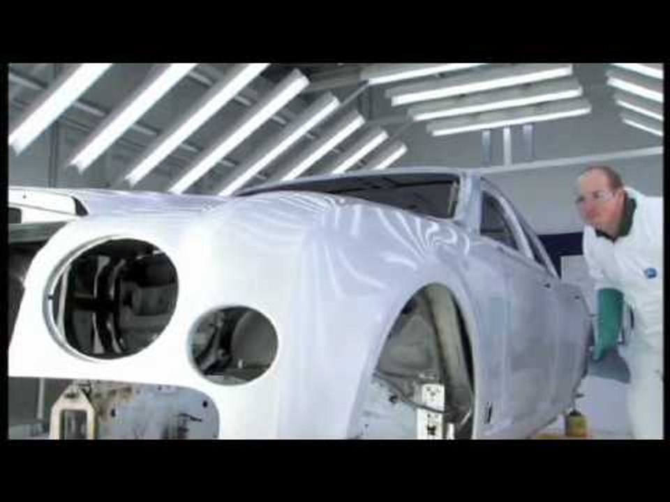 Bentley Mulsanne   Exlusive insight into the making of the first pre production models  Part one