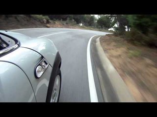 The MINI Roadster   On Location Lisbon driving scenes