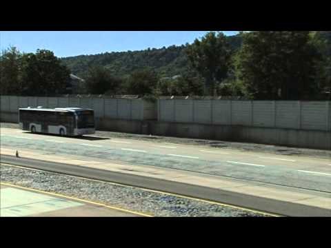 Mercedes Benz The new Citaro with without ESP