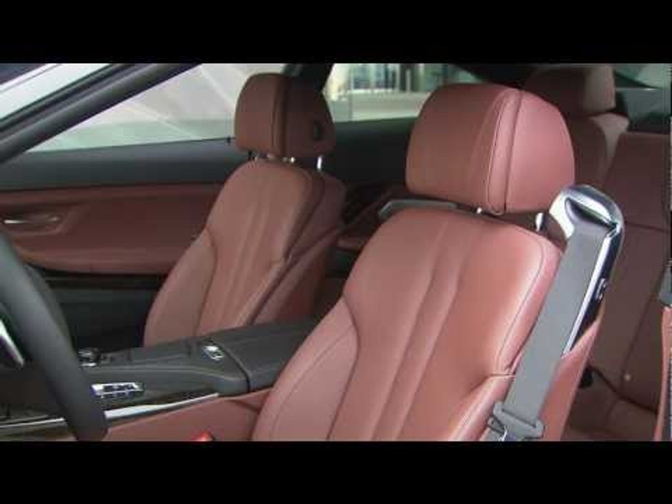 The BMW M550d xDrive and BMW 640d xDrive Coupe design interior