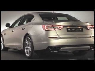 New Maserati Quattroporte at 2013 NAIAS in Detroit   Lorenco Ramaciotti
