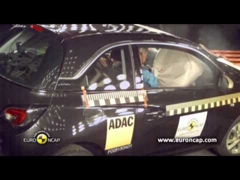 Opel Adam Crash Tests 2013 | AutoMotoTV