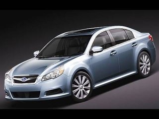 Subaru Legacy Limousine 2010