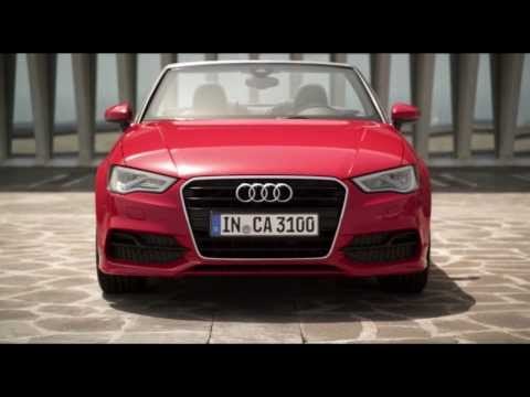 Audi A3 Cabriolet Exterior and Interior Review | AutoMotoTV