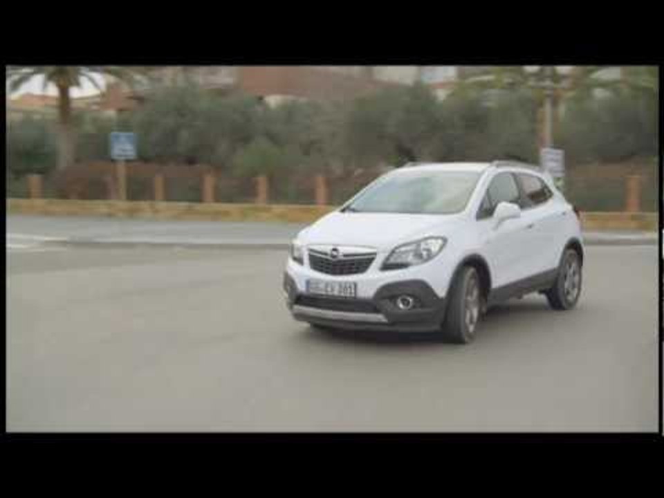 New Opel Mokka driving scenes