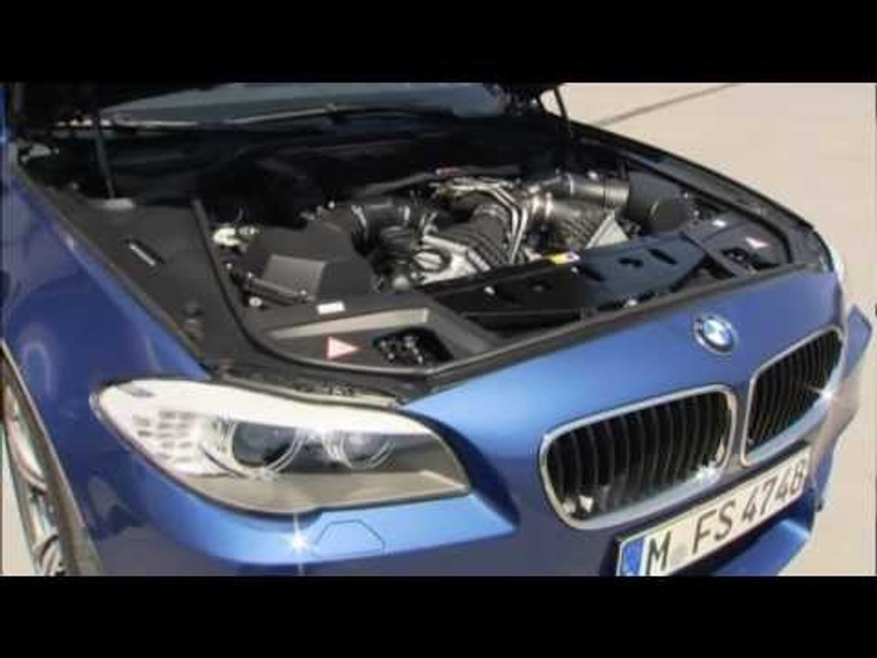 The new BMW M5   Engine