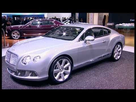 New Bentley Continental GT - Paris 2010 Reveal