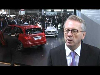 Mercedes Benz Auto China 2012 Ulrich Walker   CEO Daimler Northeast