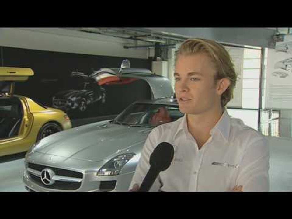 Nico Rosberg's First Interview