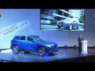 Mazda Press Conference Frankfurt Motorshow 2011