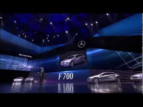IAA 2013 - Mercedes-Benz & smart Media Night - Speech Dr. Dieter Zetsche | AutoMotoTV