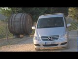 Mercedes Benz Viano Marco Polo design driving scenes tuscany