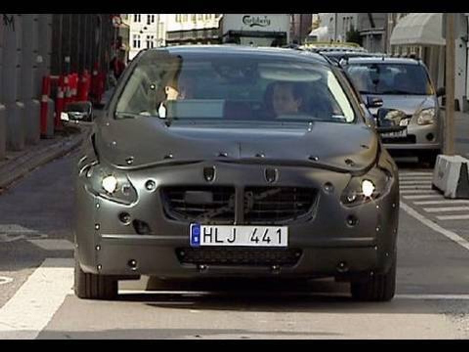 Volvo S60 prototype Pedestrian-Reconnaissance-System