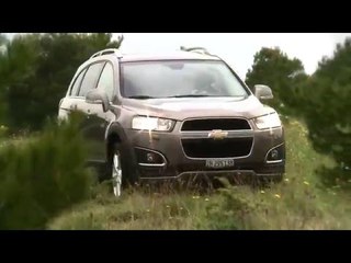 2013 Chevrolet Captiva Trailer | AutoMotoTV
