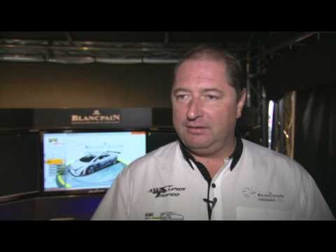 Alain Delamuraz about 2012 Super Trofeo PRO-AM Crown