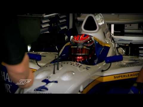 Superleague Formula 2010 Car Presentation