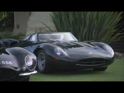 Jaguar Cars Celebrates 75 Years of Automotive Excellence at the Pebble Beach Concours d'Elegance