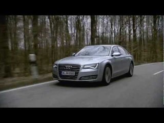 Audi A8 hybrid