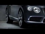 The New Bentley Continental GT V8 reveal