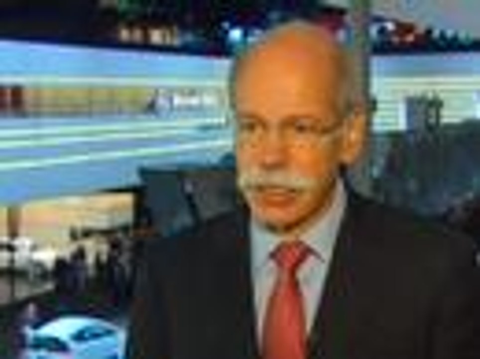IAA 2007 Interview Dr Dieter Zetsche, Mercedes-Benz (by UPTV)