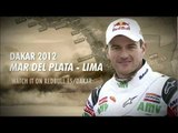 Dakar 2012   Marc Coma   Stage 3 Clip English