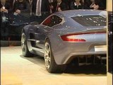 Aston Martin Press conference at Geneva Motor Show 2009