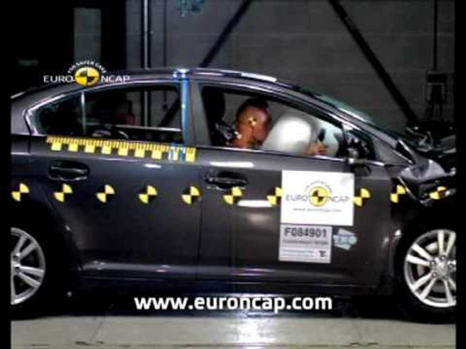 Euro NCAP Crash Test Toyota Avensis Overall 2009