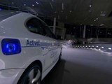 BMW Concept ActiveE driving shots