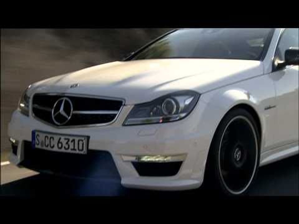 Mercedes-Benz C63 AMG Coupe Trailer