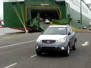 SsangYong   Arrival of first Korando crossover