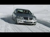 Mercedes Benz E-Klasse 4MATIC - Winter comfort