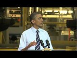 Chrysler Group LLC Hosts President Obama at its Toledo Ohio Assembly Complex Part1