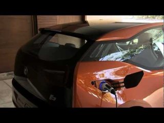 BMW i3 Concept Coupe Charging