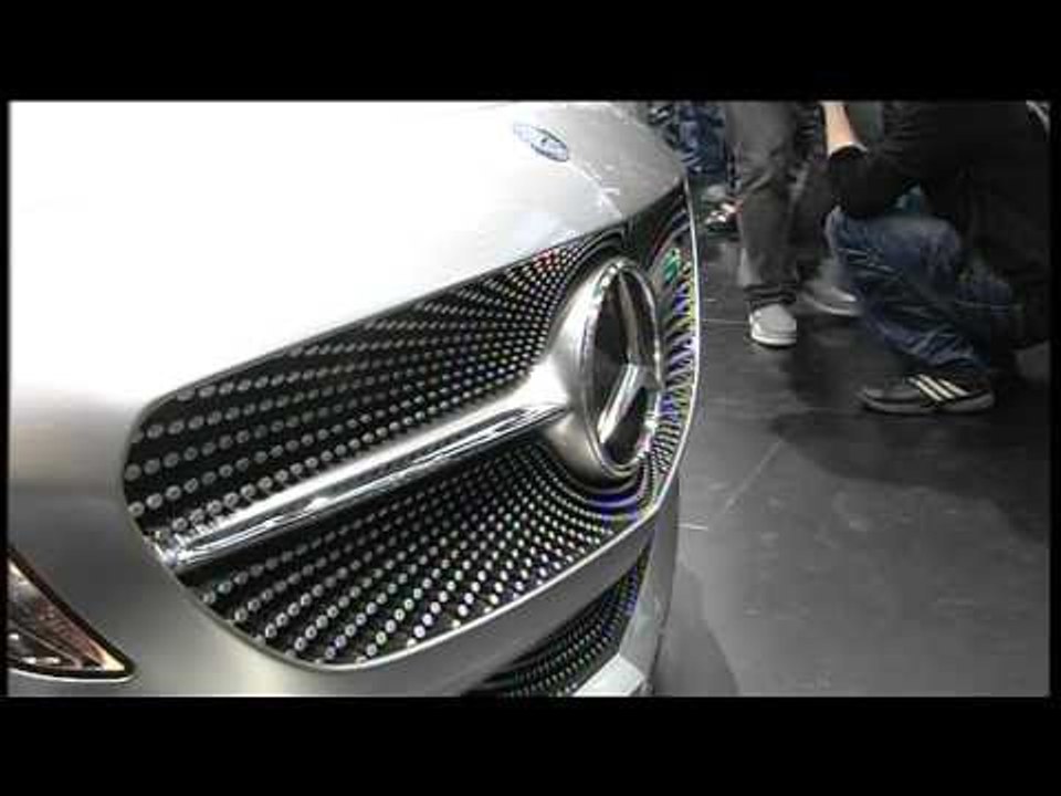Mercedes Benz Auto Shanghai 2011 Press Conference Impressions Concept A Class
